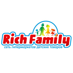 Адреса магазинов Rich Family