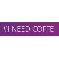 #I NEED COFFE