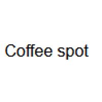 Coffee spot