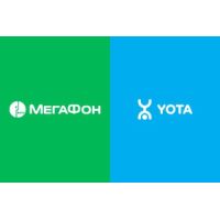 Мегафон/Yota