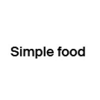 Simple food 