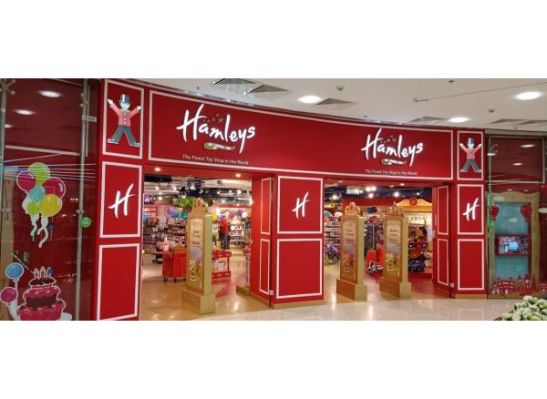 Hamleys в России станут Винни