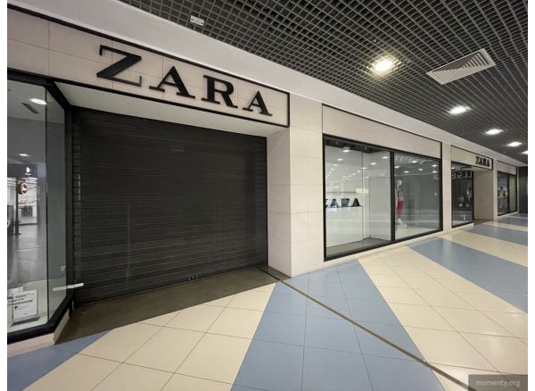 Магазины нового бренда откроются на месте Zara