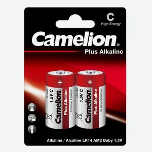 Батарейка <Camelion> Plus Alkaline LR14 2шт 1.5В Китай