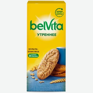 Печенье BelVita 225г утреннее злак/хлопья