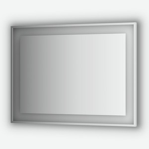 Зеркало в багетной раме со встроенным LED-светильником 32,5 W 120x90 см Evoform