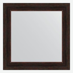 Зеркало в багетной раме Evoform темный прованс 99 мм 82х82 см
