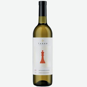 Вино тихое белое сухое Табия ЦИТРОННЫЙ МАГАРАЧА 2020 0.75 л