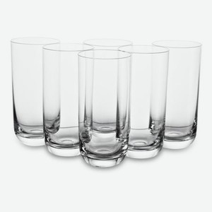 Набор стаканов для воды Krosno Гламур 360 мл, 6 шт
