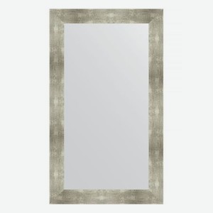 Зеркало в багетной раме Evoform алюминий 90 мм 70х120 см