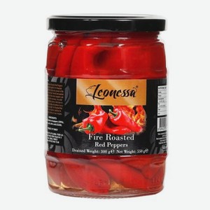 Перец запеченный Leonessa красный 550 г