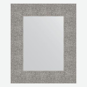 Зеркало в багетной раме Evoform чеканка серебряная 90 мм 46х56 см
