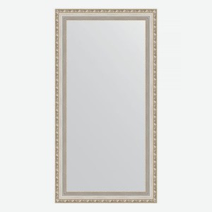 Зеркало в багетной раме Evoform версаль серебро 64 мм 55х105 см