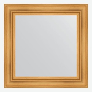 Зеркало в багетной раме Evoform травленое золото 99 мм 72х72 см