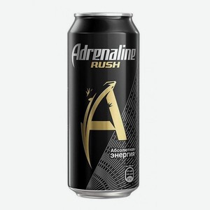 Энергетический напиток Adrenaline Rush 0,449л