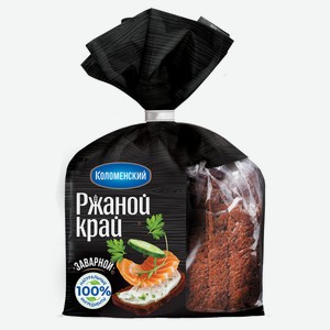 Хлеб Коломенский ржаной край заварной, 300г Россия