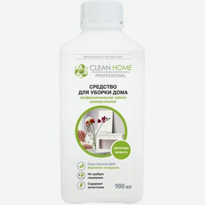 Средство для уборки дома Clean Home Цветочная свежесть 900мл в магазине Магнит Косметик
