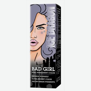Оттеночный бальзам для волос Bad Girl Ice Dragon серый 150мл