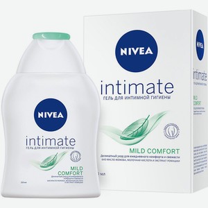 Гель для интимной гигиены Nivea Intimate Mild Comfort 250мл