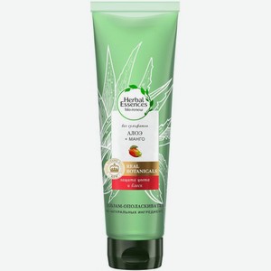 Бальзам-ополаскиватель для волос Herbal Essences Алоэ + Манго Защита цвета и блеск 275мл