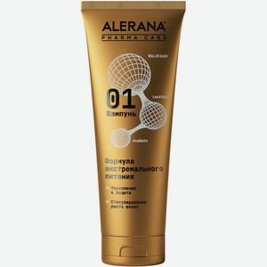Шампунь Alerana Pharma Care для волос экстренное питание 260мл
