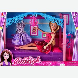 Кукла Calleigh Спальня тематический набор
