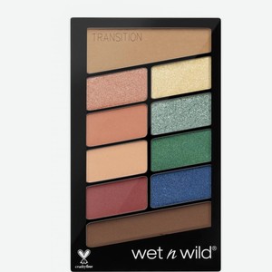 Палетка теней для век Wet N Wild Color Icon E763D 8г
