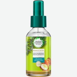 Масло для волос Herbal Essences Аргановое масло и алоэ 100мл