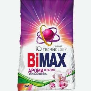 Стиральный порошок Bimax Ароматерапия автомат 1.8кг