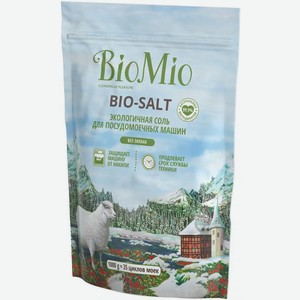 Соль для посудомоечной машины BioMio Bio-salt 1кг