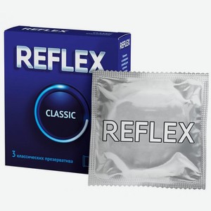 Презервативы Reflex Classic 3шт