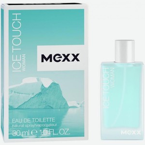 Туалетная вода Mexx Ice Touch Woman для женщин 30мл