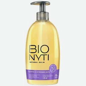 Шампунь для волос Bionyti Густота и Активация роста 400мл
