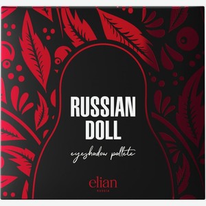 Тени для век Elian Russia Russian Doll палетка