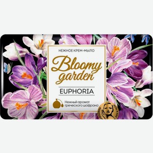 Крем-мыло Bloomy Garden Euphoria твердое 90г