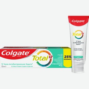 Паста зубная Colgate Total 12 Профессиональная чистка Гель 125мл
