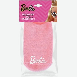 Носочки для педикюра Mattel Barbie 120г