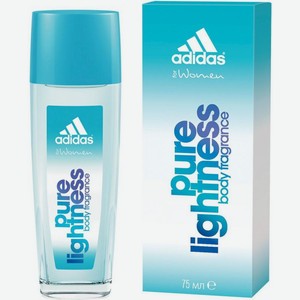 Парфюмированная вода Adidas Pure Lightness освежающая мужская 75мл