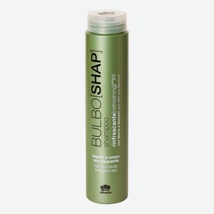 Освежающий шампунь для волос и тела Bulboshap Hair And Body Freguent Use Shampoo: Шампунь 250мл