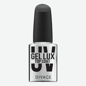Верхнее покрытие для ногтей UV Gel Lux Top Coat 12мл