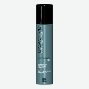 Шампунь для волос против жирной перхоти и гипергидроза Bioactive Hair Treatment D-Control Oil Dandruff Shampoo: Шампунь 250мл