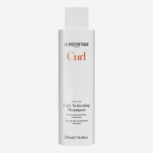 Мягкий шампунь для кудрявых волос Curl Activating Shampoo 250мл