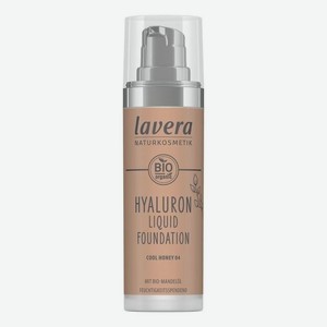 Жидкий тональный крем с гиалуроновой кислотой Hyaluron Liquid Fondation 30мл: 04 Cool Honey