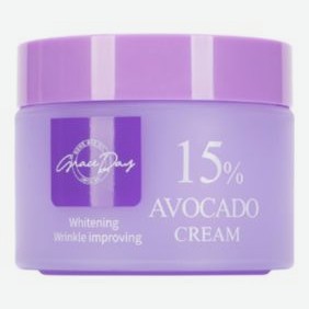 Питательный крем для лица с экстрактом авокадо 15% Avocado Cream 50мл