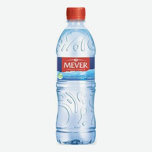Вода питьевая Mever негазированная 500 мл