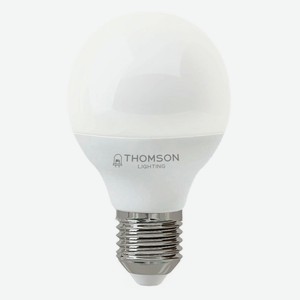 Лампа светодиодная Thomson E27 10 Вт 3000 К шар матовая