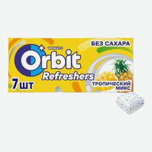 Жевательная резинка Orbit Refreshers Тропический микс 16 г