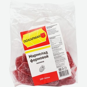 Мармелад По карману малиновый 300 г