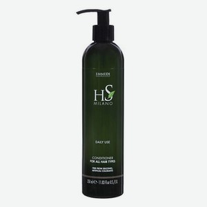 Шампунь для всех типов волос для ежедневного применения Shampoo Daily Use HS MILANO