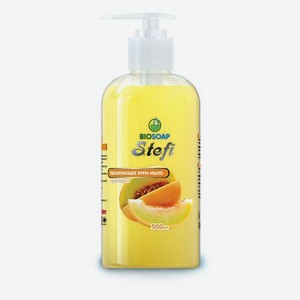 Крем-мыло Сочная дыня STEFI